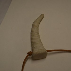 Unpainted Large sized twisted costume horns - Image 7