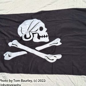 Large 60"x35" Henry Every Pirate flag - Image 2