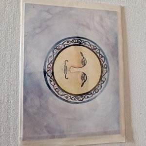 Celtic Moon Art Card by Jill Sattler - Image 4