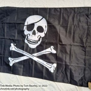 Large 60"x35" Jolly Rogers Pirate Flag - Image 4