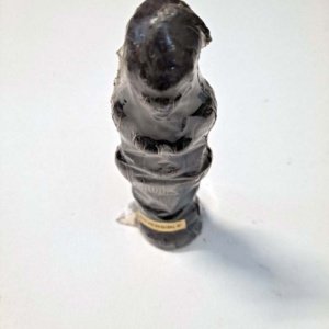Spell Candle - Female Figurine, Black - 7.5x2x2 - Image 7