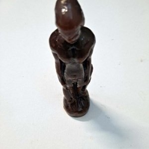 Spell Candle - Female Figurine, Brown  7.5x2x2 - Image 2