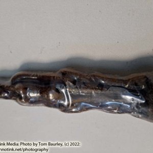 Spell Candle - Female Figurine, Brown  7.5x2x2 - Image 4