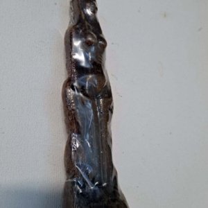 Spell Candle - Female Figurine, Brown  7.5x2x2 - Image 5