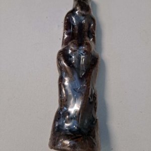 Spell Candle - Female Figurine, Brown  7.5x2x2 - Image 6
