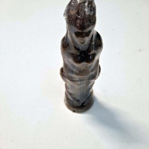 Spell Candle - Female Figurine, Brown  7.5x2x2 - Image 8