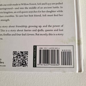 Faerieground Wish by Beth Bracken and Kay Fraser (hardcover) - Image 6