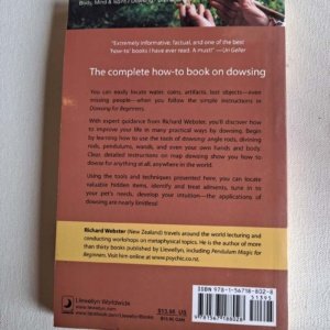 Dowsing for Beginners by Richard Webster (paperback) - Image 5