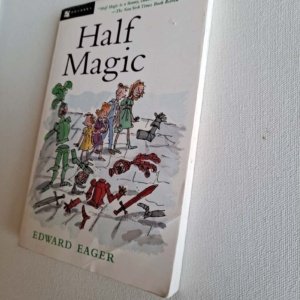 Half Magic by Edward Eager (used paperback book) - Image 3
