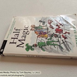 Half Magic by Edward Eager (used paperback book) - Image 4