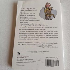Half Magic by Edward Eager (used paperback book) - Image 5