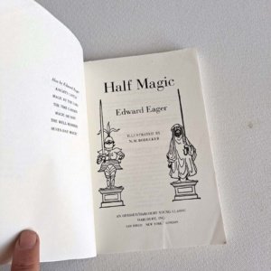 Half Magic by Edward Eager (used paperback book) - Image 9