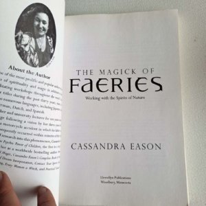 The Magick of Faeries by Cassandra Eason (paperback) - Image 8