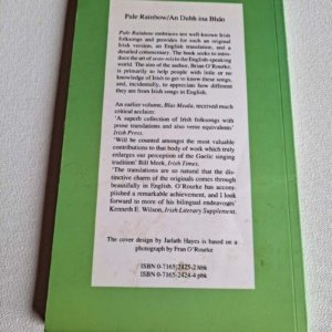 Pale Rainbow an dubh ina bhan Gaelic folksongs by Brian O'Rourke - Image 5