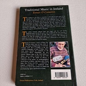 Traditional Music in Ireland by Tomas O Canainn - Used - Image 3