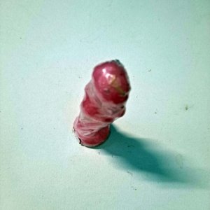 Spell Candle - Female Figurine, Pink 8x2x2 - Image 2