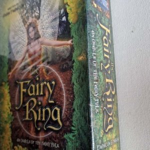 The Fairy Ring: An Oracle of the Fairy Folk, includes Book and Deck: Written by Anna Franklin and Illustrated by Paul Mason - Image 5
