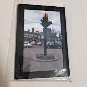 Photo card of Brigid Flame, Kildare, Ireland by Tom Baurley - Image 2