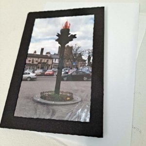 Photo card of Brigid Flame, Kildare, Ireland by Tom Baurley - Image 4