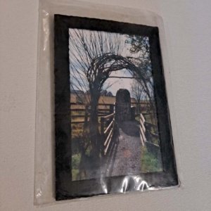 Photo card of Brigid Well Willow archway, Kildare, Ireland by Tom Baurley - Image 2