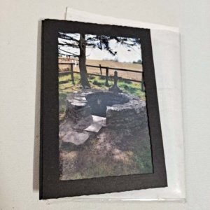 Photo card of Brigid's Well #2, Kildare, Ireland by Tom Baurley - Image 2