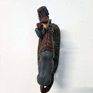 Small Amy Brown Dark Unicorn and Faerie Figurine - Image 3