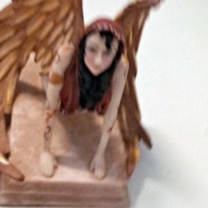 Female Sphinx Faerie Figurine by Amy Brown - Image 3