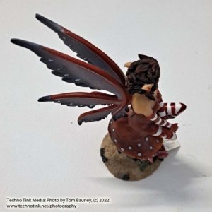 Small Amy Brown The Brat Faerie Figurine - Image 3