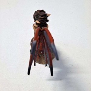 Small Amy Brown The Brat Faerie Figurine - Image 4
