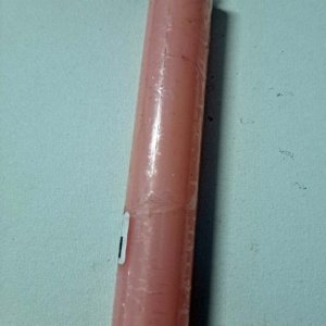 Pillar Candle - Pink 9x2x2 - Image 2