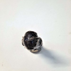 Spell Candle - Male Figurine, Black, 7.5x2x2 - Image 2