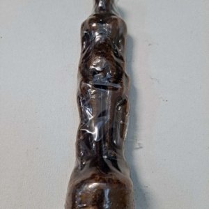 Spell Candle - Male Figurine, Brown  7.5x2x2 - Image 2