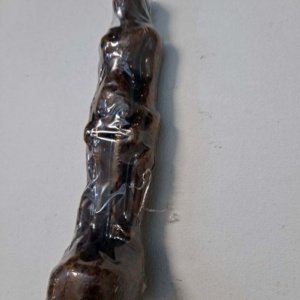 Spell Candle - Male Figurine, Brown  7.5x2x2 - Image 3