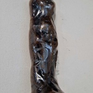 Spell Candle - Male Figurine, Brown  7.5x2x2 - Image 4