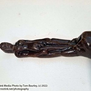 Spell Candle - Male Figurine, Brown  7.5x2x2 - Image 8