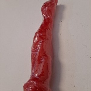 Spell Candle - Red Cat Figurine, 7x2x2 - Image 3