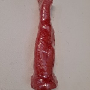 Spell Candle - Red Cat Figurine, 7x2x2 - Image 6