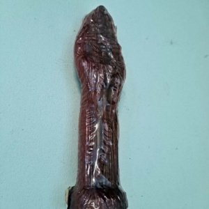 Spell Candle - Red Death Reaper Figurine, 8x2x2 - Image 4