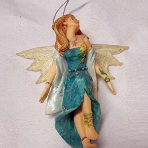 Faerie Glen Aquanise Fairy Ornament - Image 2