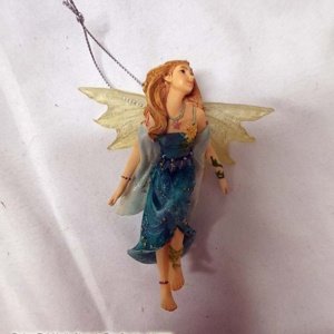 Faerie Glen Aquanise Fairy Ornament - Image 5