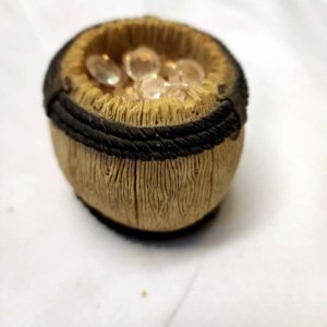 Hobbit Treasure Barrel Figurine - Image 5