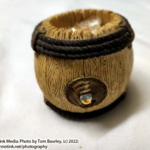 Hobbit Treasure Barrel Figurine - Image 7