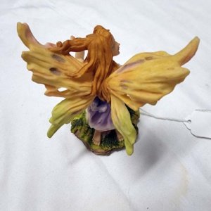 Summit Collection Computer Companion Kneeling Fairy Figurine - Image 4