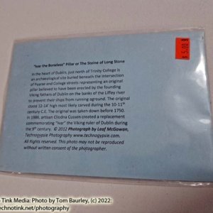 Ivar the Boneless Pillar Photo Card - Image 3