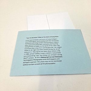 Ivar the Boneless Pillar Photo Card - Image 5