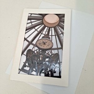 Steam Punk Clock Rathmines Dublin Photo Card by Tom Baurley - Image 10