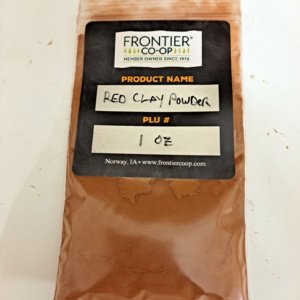 French Red Clay Powder, 1 oz - Image 4