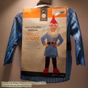 Jolly Gnome infant/toddler costume - Age 12-24 months - Image 5