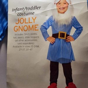 Jolly Gnome infant/toddler costume - Age 12-24 months - Image 6