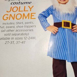 Jolly Gnome infant/toddler costume - Age 12-24 months - Image 11
